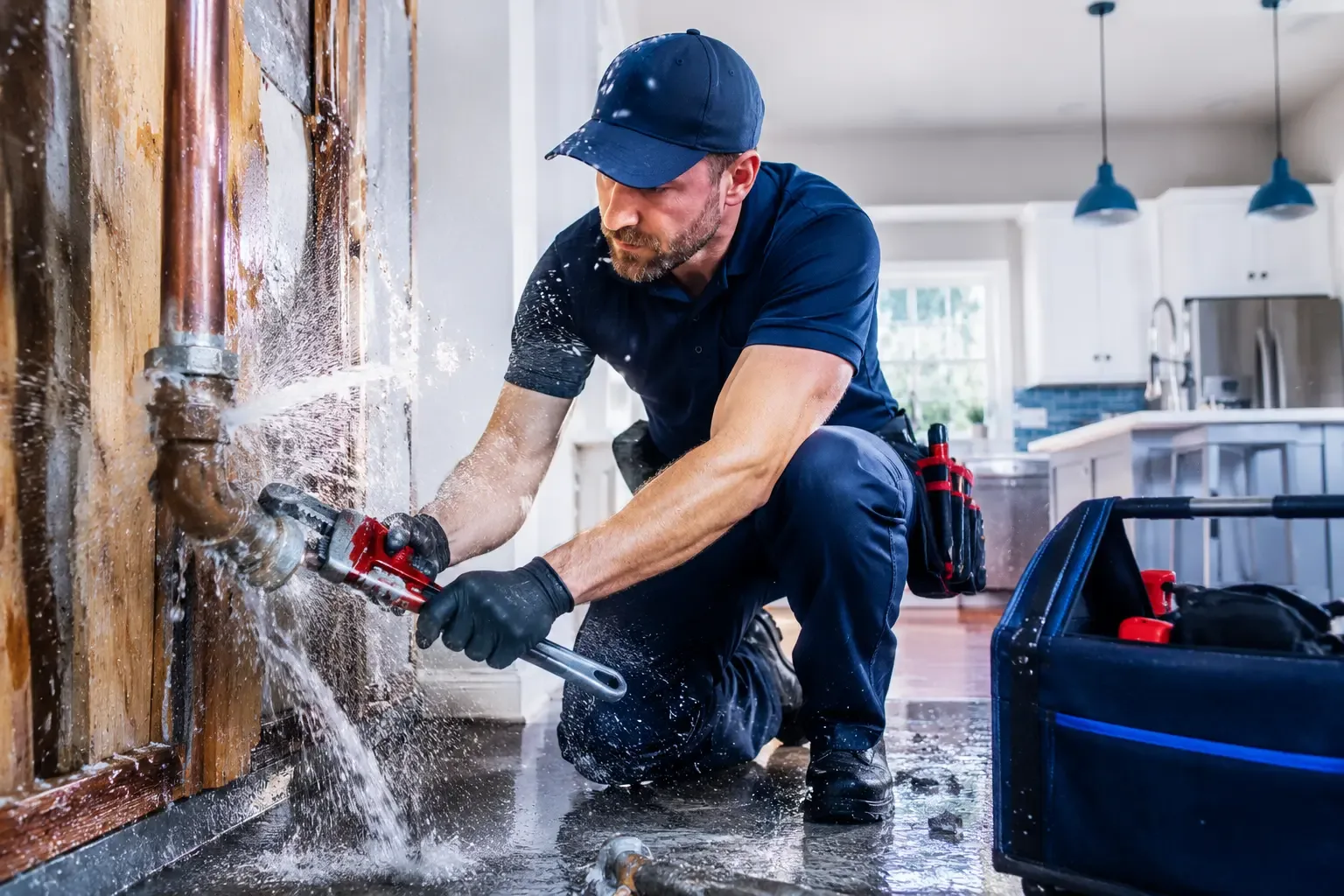 Local emergency pipe repair professionals in Blue Ball, PA