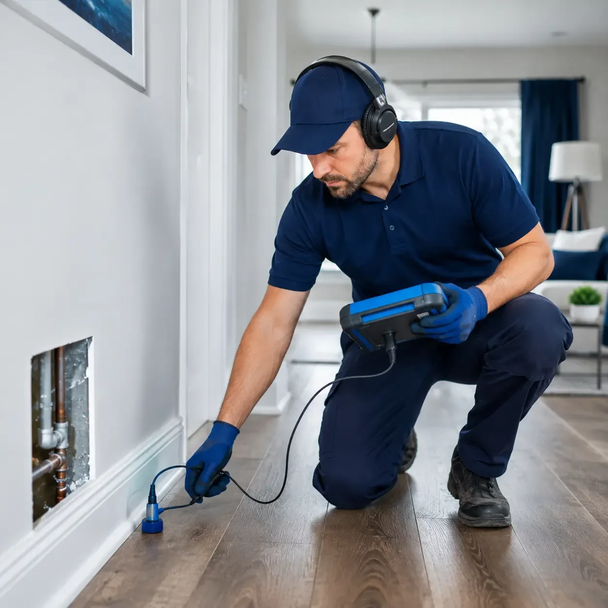 Emergency plumbing professionals serving Blue Ball, PA